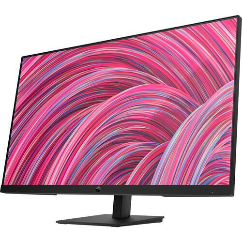 Alt View 2. HP - P32u G5 31.5" QHD Monitor USB-C 1440p 16:9 5ms GtG 1000:1 100mm VESA DisplayPort HDMI  Adjustable Height and Tilt - Black.