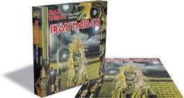 PopMarket - Iron Maiden - RockSaws - Iron Maiden (500 Piece Jigsaw Puzzle) - GAMES (MISC) - Multicolor