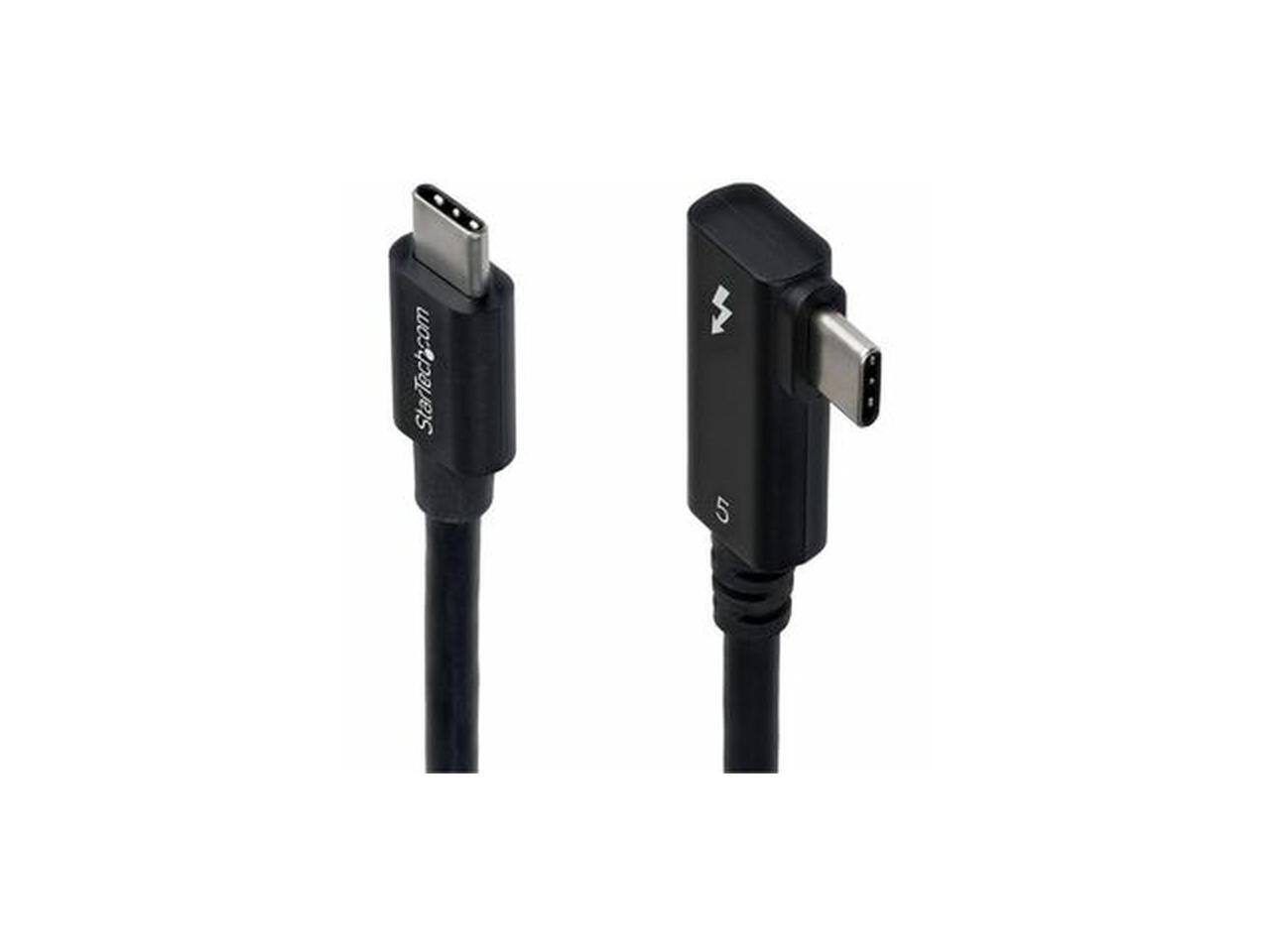 Alt View 3. StarTech.com - Model TBLT5MM80CM240WRA 2.6ft Cables - Thunderbolt Cables & Adapters.