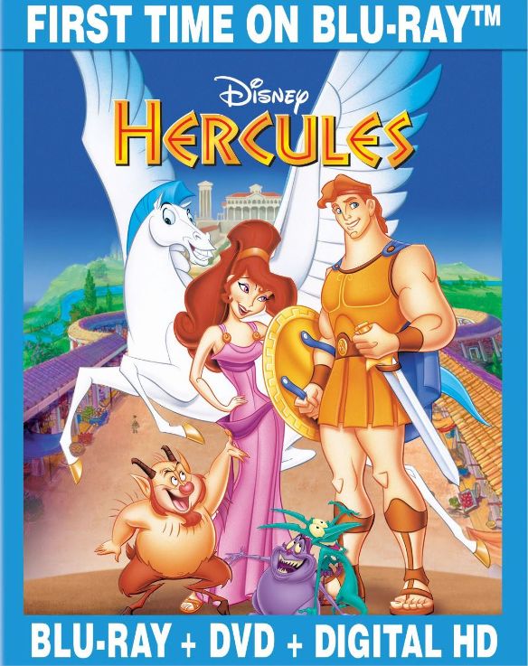 Hercules [2 Discs] [Includes Digital Copy] [Blu-ray/DVD] [1997]