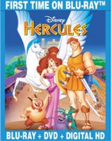 Hercules [2 Discs] [Includes Digital Copy] [Blu-ray/DVD] [1997] - Front_Original