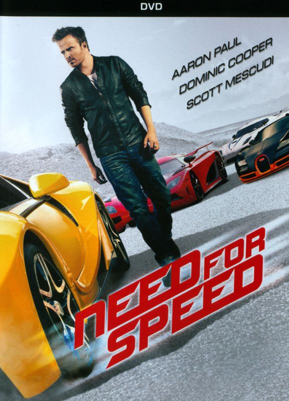  Need for Speed [DVD] [2014]