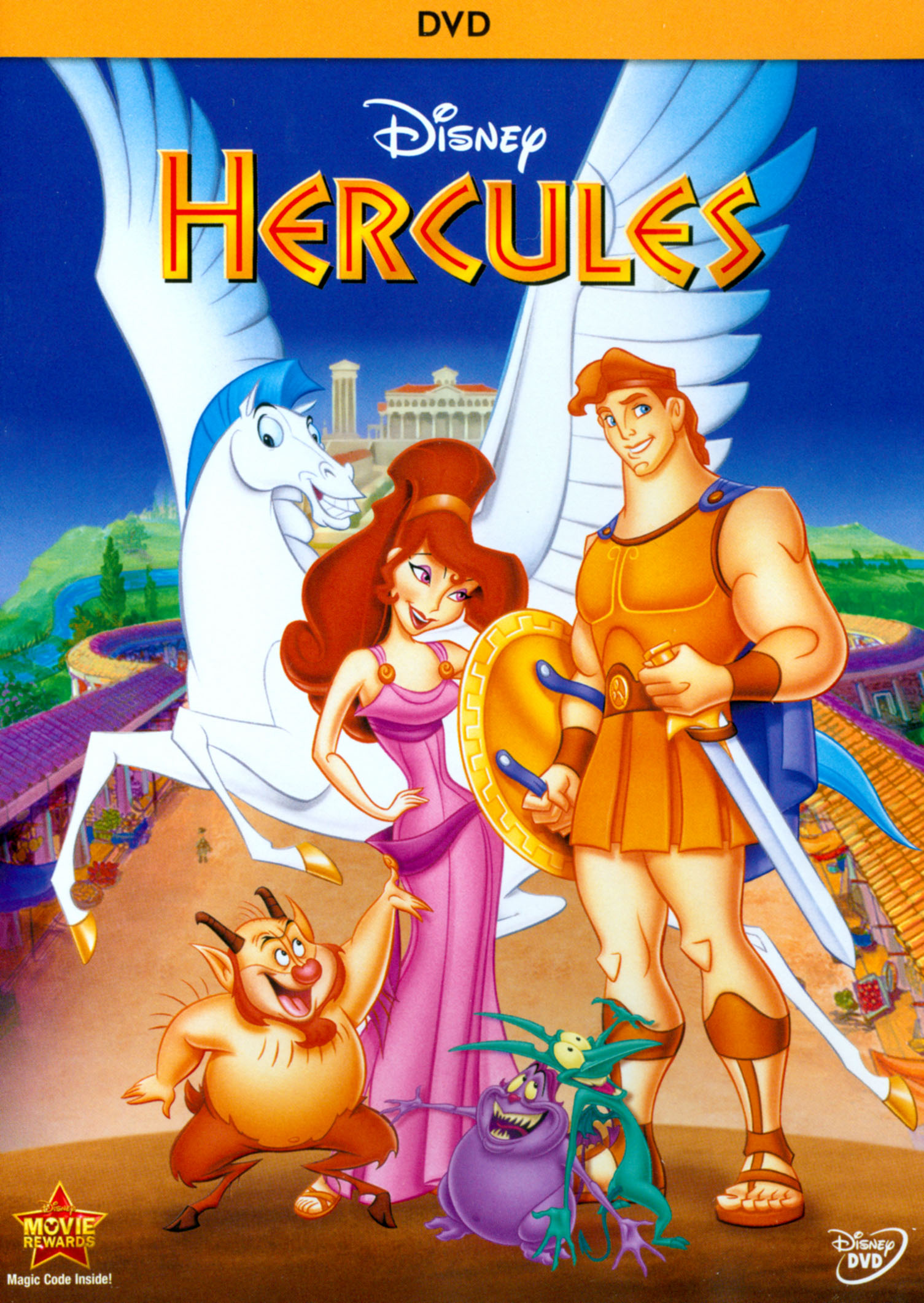 Hercules [DVD] [1997] - Best Buy