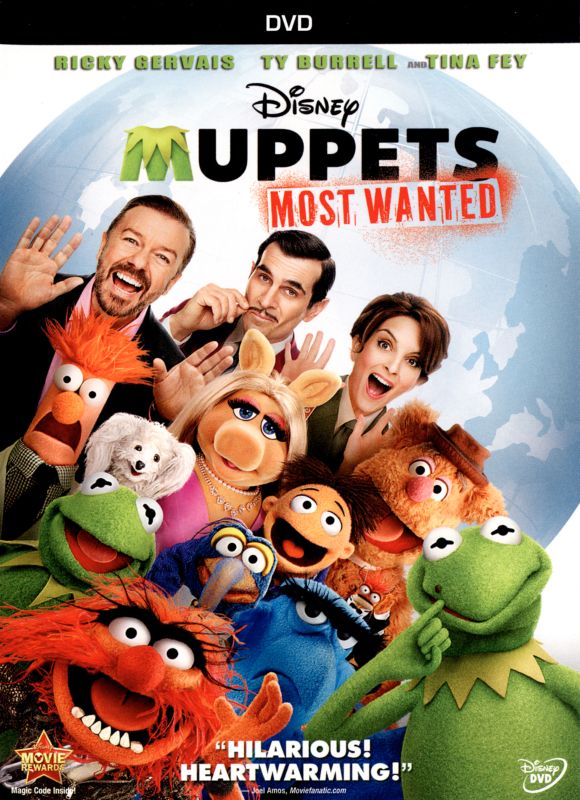  The Muppets Most Wanted [DVD] [2014]