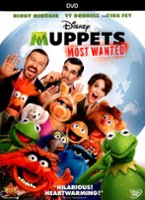 The Muppets Most Wanted [DVD] [2014] - Front_Original