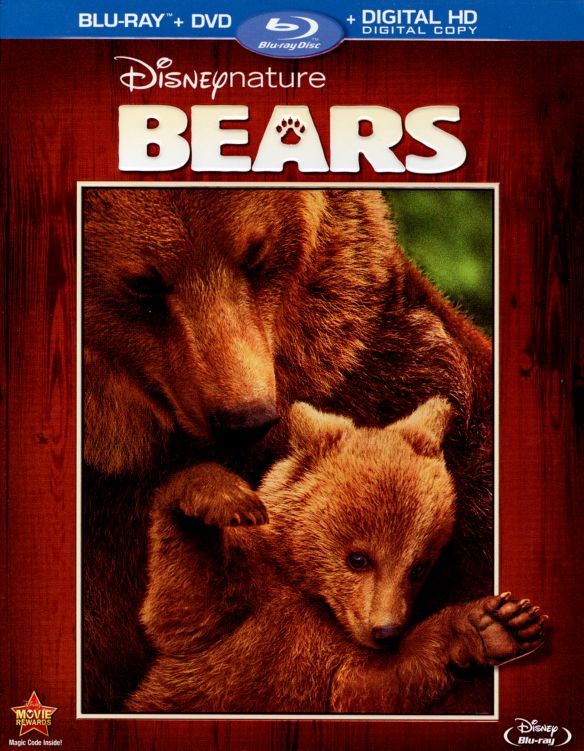 Disneynature: Bears [Includes Digital Copy] [Blu-ray/DVD] [2014]