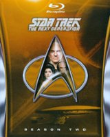 Star Trek: The Next Generation - The Complete Second Season [5 Discs] [Blu-ray] - Front_Original