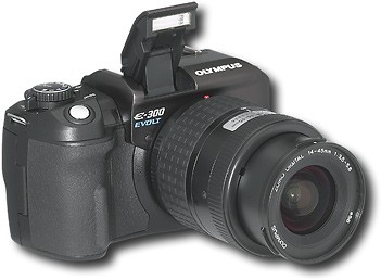 Best Buy: Olympus EVOLT 8.0MP SLR Digital Camera E-300