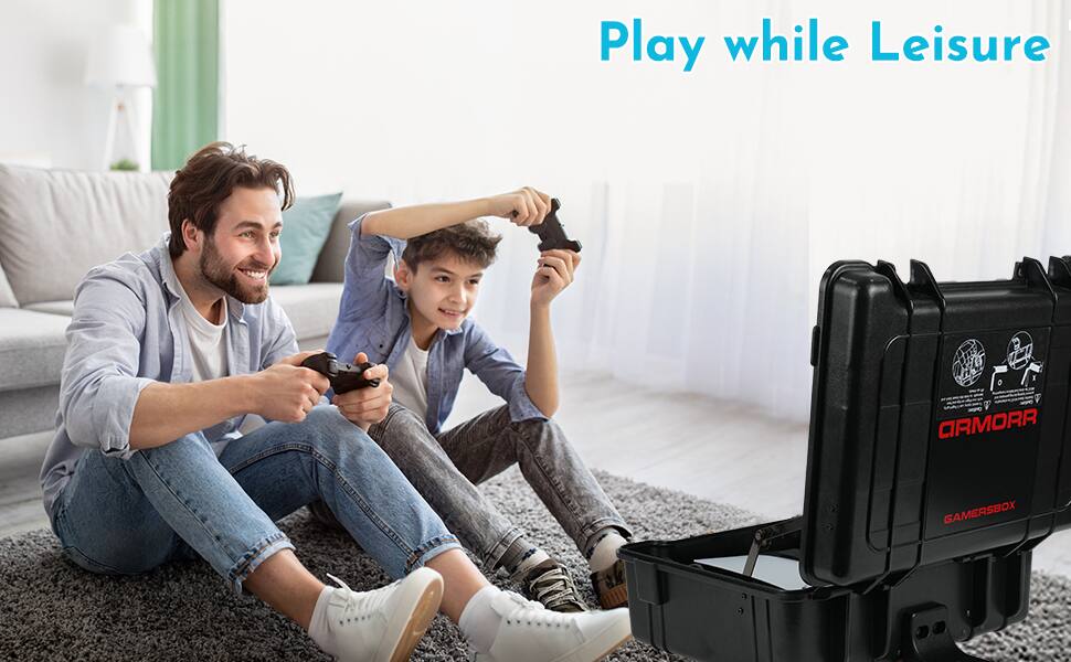 Play while Leisure  
ARMORR GAMERSBOX