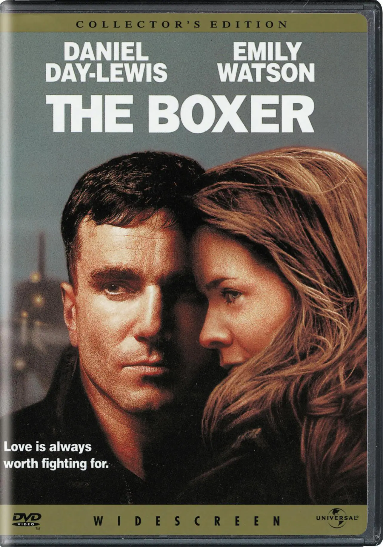 Front. The Boxer (Collector's Edition) [DVD].