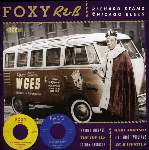 Various Artists - Foxy R&B: Richard Stamz Chicago Blues / Various   - COMPACT DISCS [CD] price history on PriceWatchPro