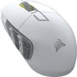 CORSAIR - Scimitar Elite Wireless SE MOBA/MMO Optical Gaming Mouse with 16 Programmable Buttons - Wireless - White