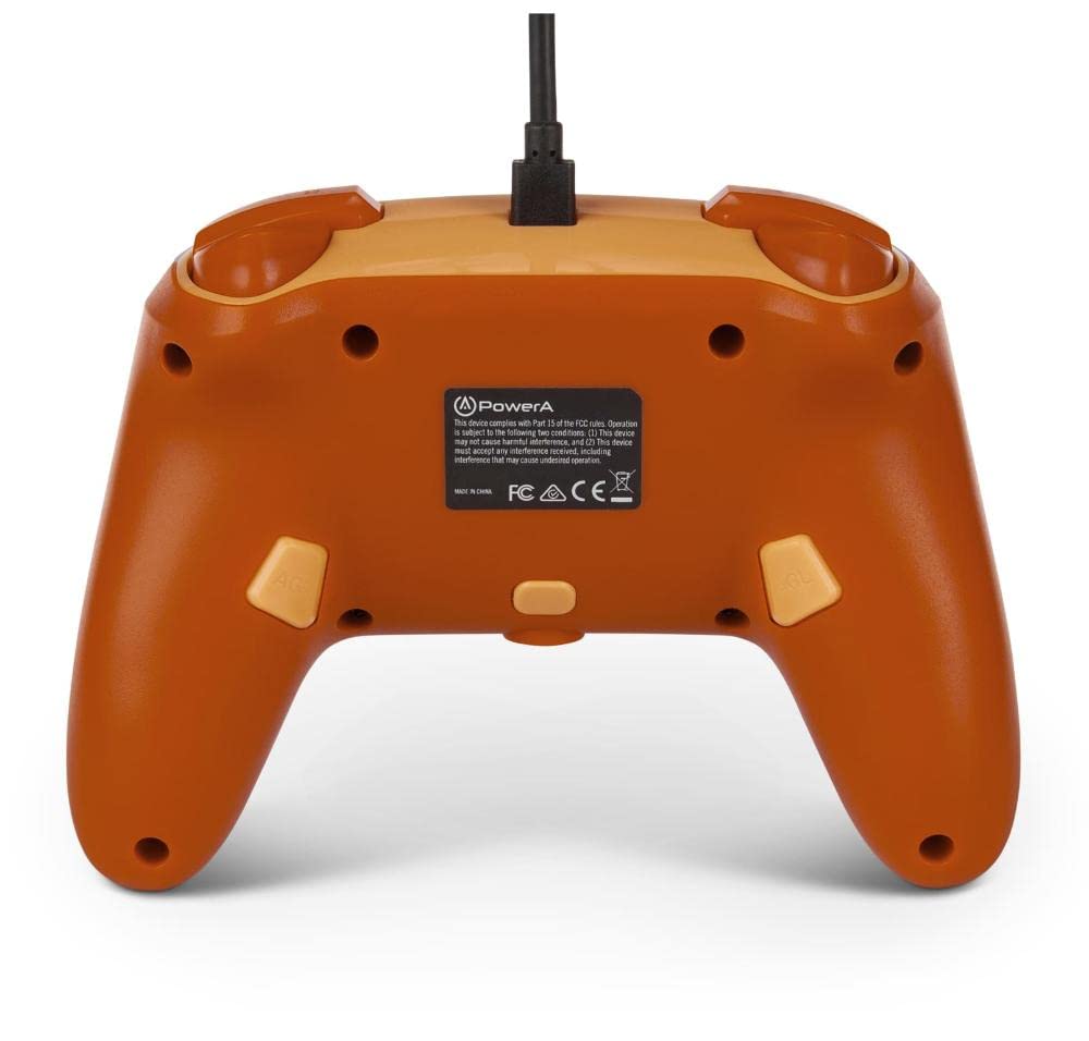 PowerA

This device is subject to the following terms and conditions:
- It is subject to the FCC rules and regulations.
- It may cause interference that may affect the operation of other devices.
- This device complies with Part 15 of the FCC rules.

Made in China

FC CE