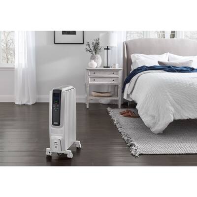 De'Longhi Dragon Digital Full Room Radiant Heater White