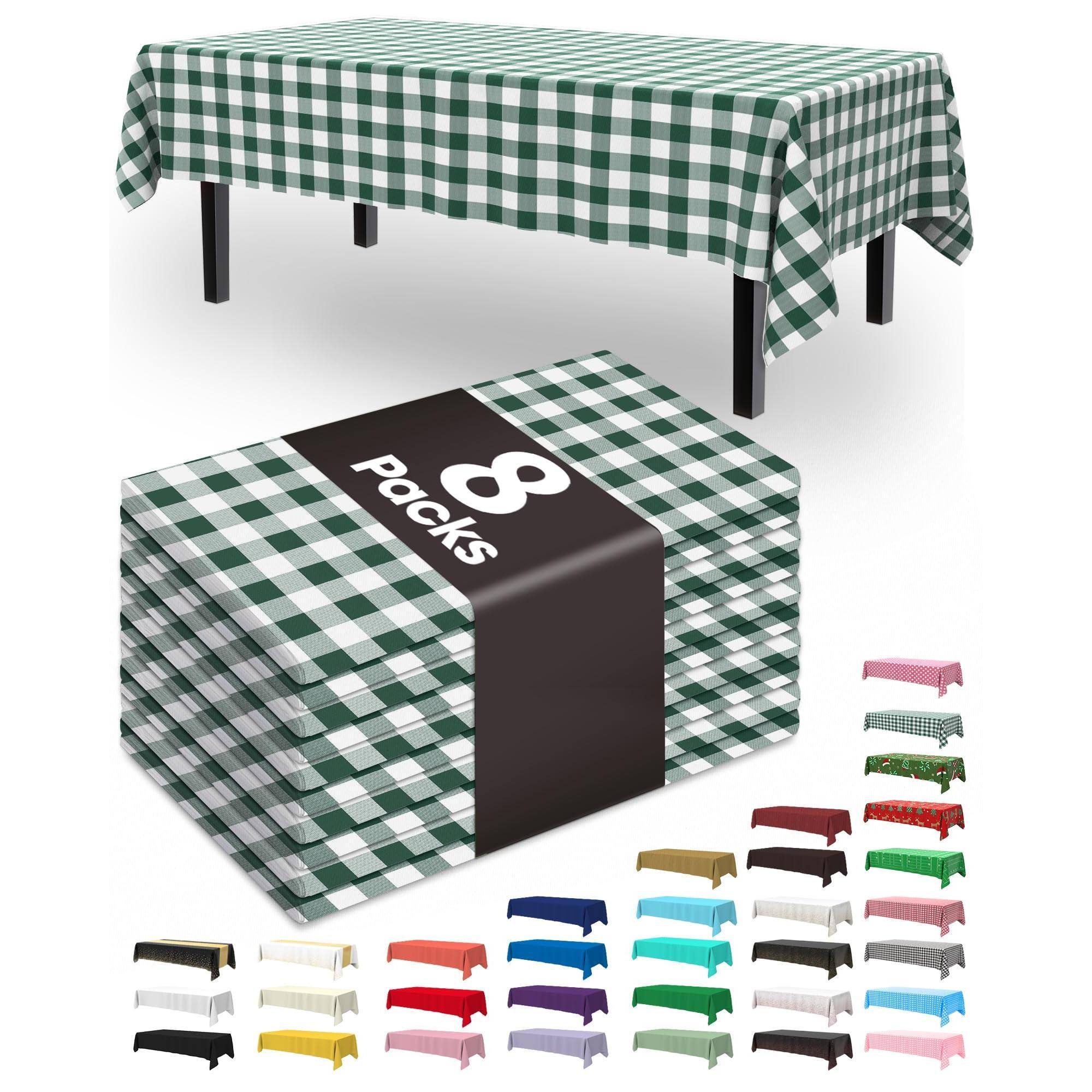 Green Plaid-54" X 108" Rectangle