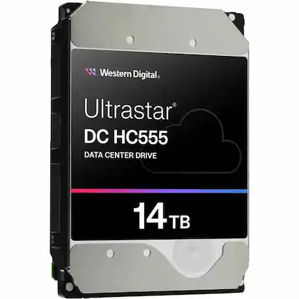 Western Digital Ultrastar DC HC555 DATA CENTER DRIVE 14 TB