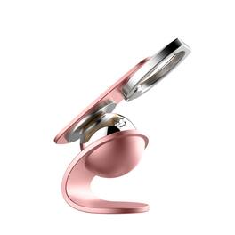 Reiko - 360 Degree Rotating Magnet Car Holder In - Rose Gold