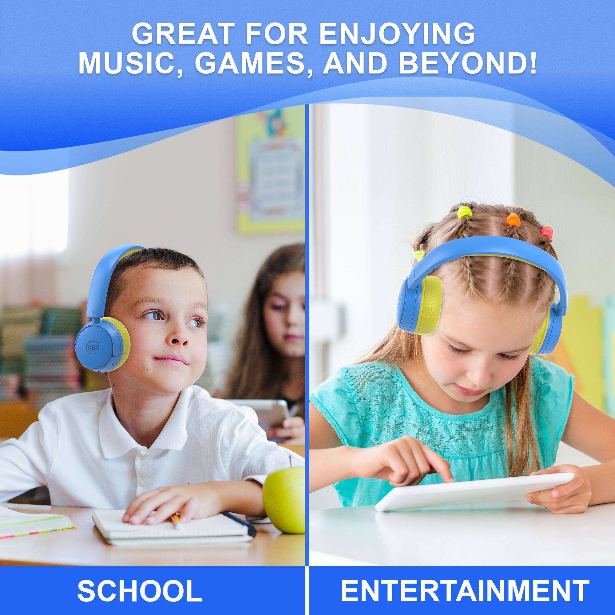 GREAT FOR ENJOYING MUSIC, GAMES, AND BEYOND!

SCHOOL

ENTERTAINMENT