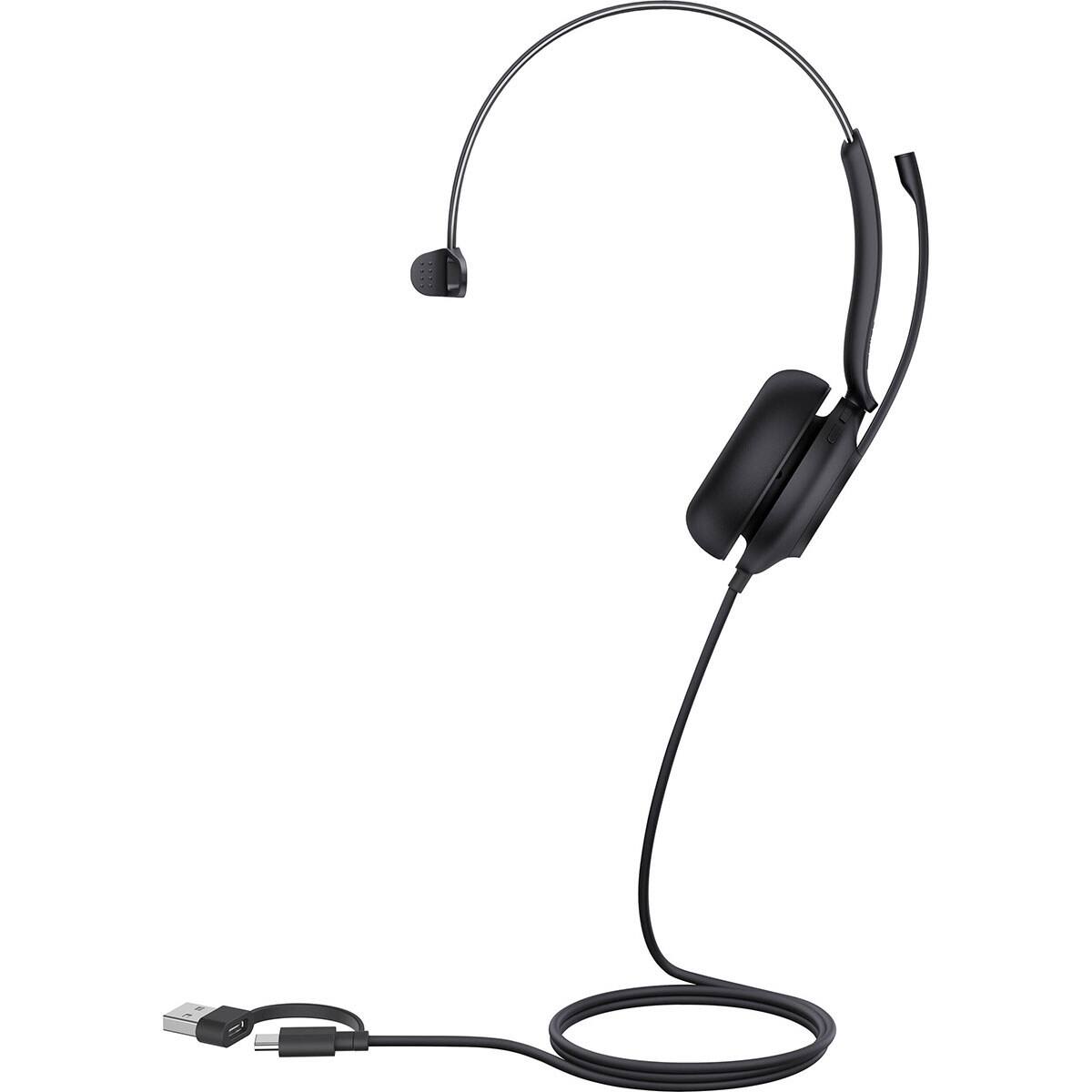 Alt View 1. Yealink - Yealink Yealink USB Wired Headset - Red.