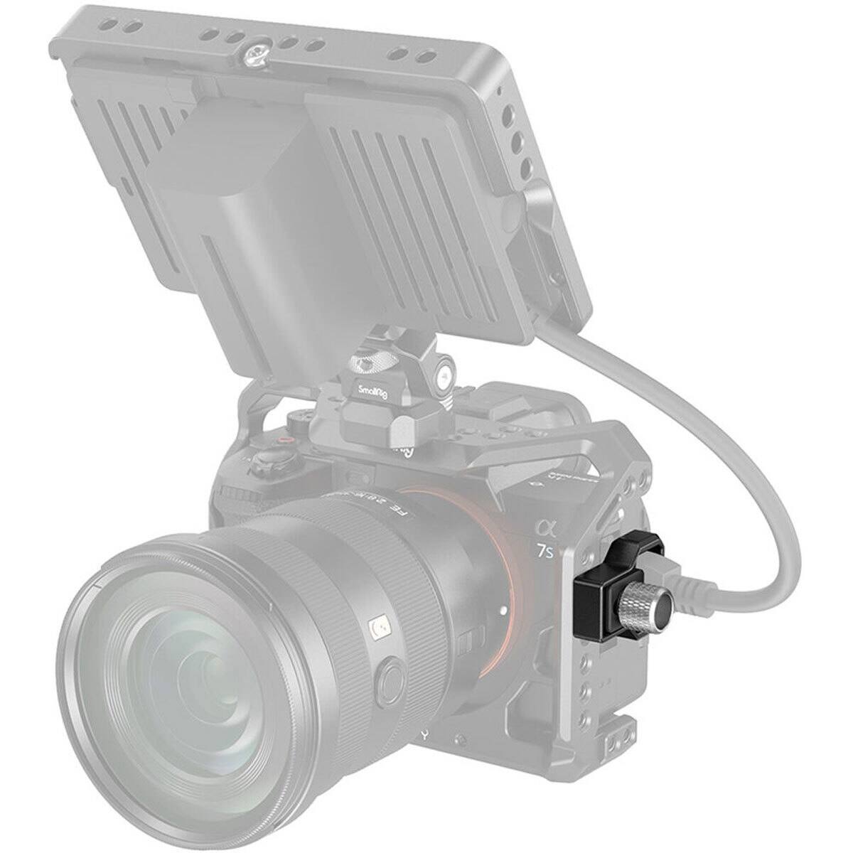 Alt View 6. Smallrig - SmallRig HDMI Cable Clamp for Sony Alpha 7R V, 7 IV, 7S III, 7 V Cage.