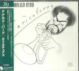 Donald Byrd - Caricatures - UHQCD - COMPACT DISCS