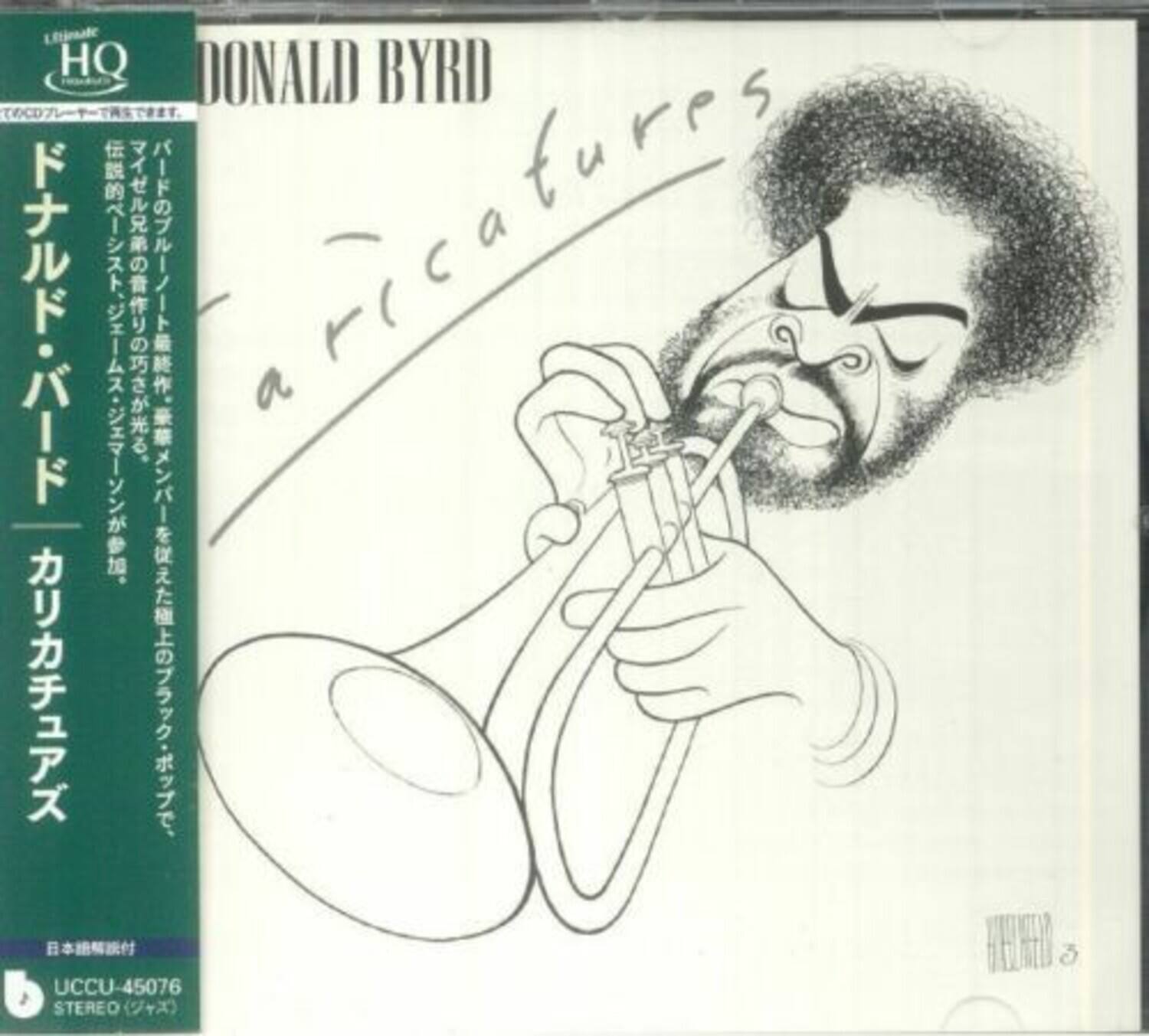 Donald Byrd - Caricatures - UHQCD   - COMPACT DISCS