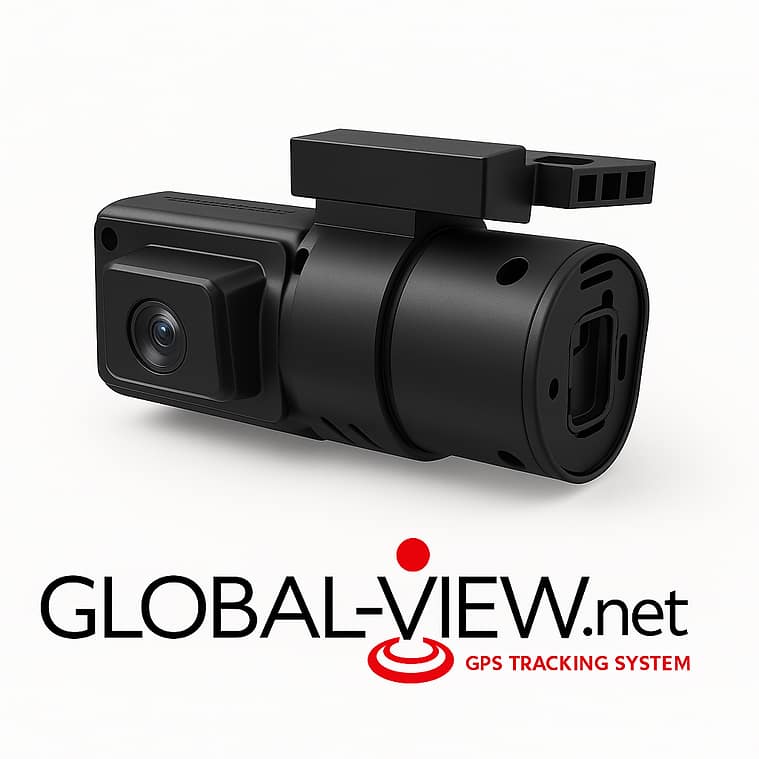 Global-View.Net - Vulcan - Basic Live Streaming Dashcam and GPS Telemetry Data (US Tech) - Subscription Required - Black
