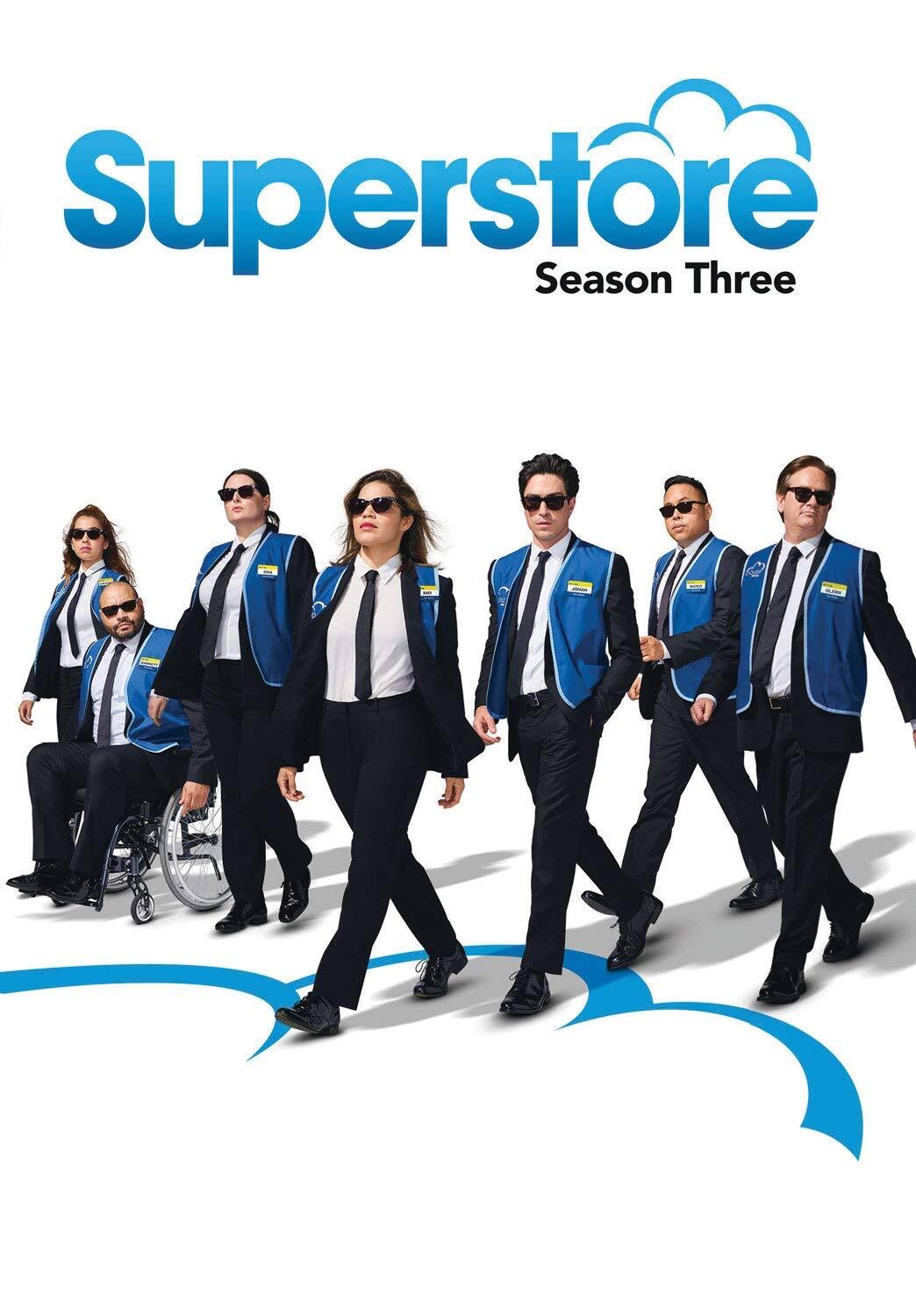 Front. Superstore: Season Three - DVD.