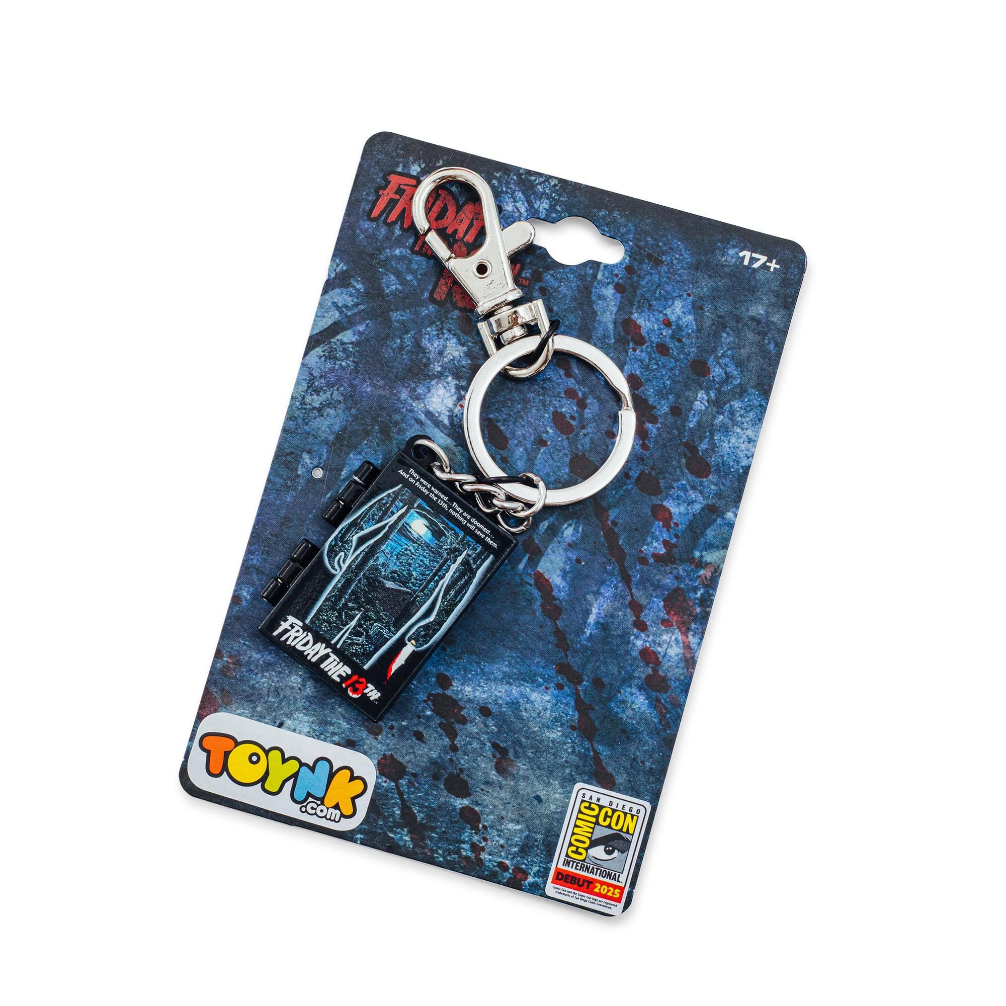 DAI 17+ - 1 m MC I - FRIDAY THE 13TH TOYNK.com COMIC CON INTERNATIONAL 2025