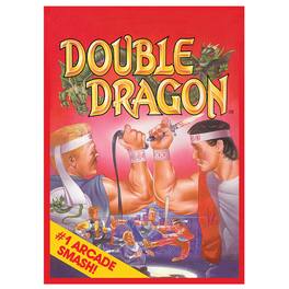 Double Dragon NES Cartridge 1000-Piece Jigsaw Puzzle | Toynk Exclusive - Multi-Color