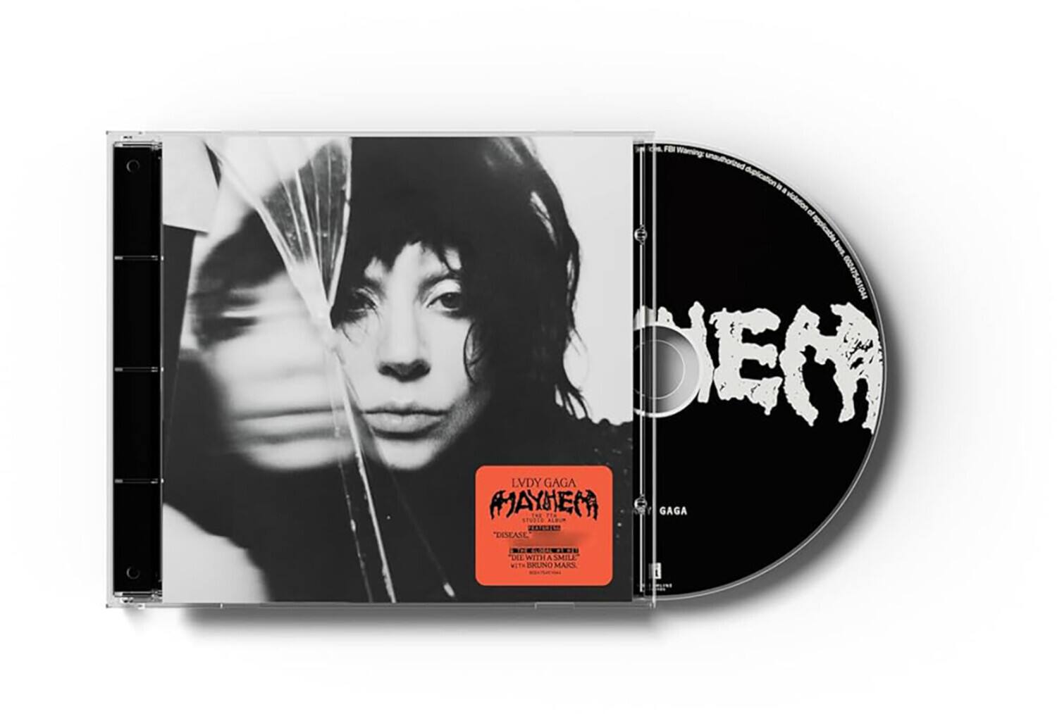 Lady Gaga - MAYHEM   - COMPACT DISCS [CD]