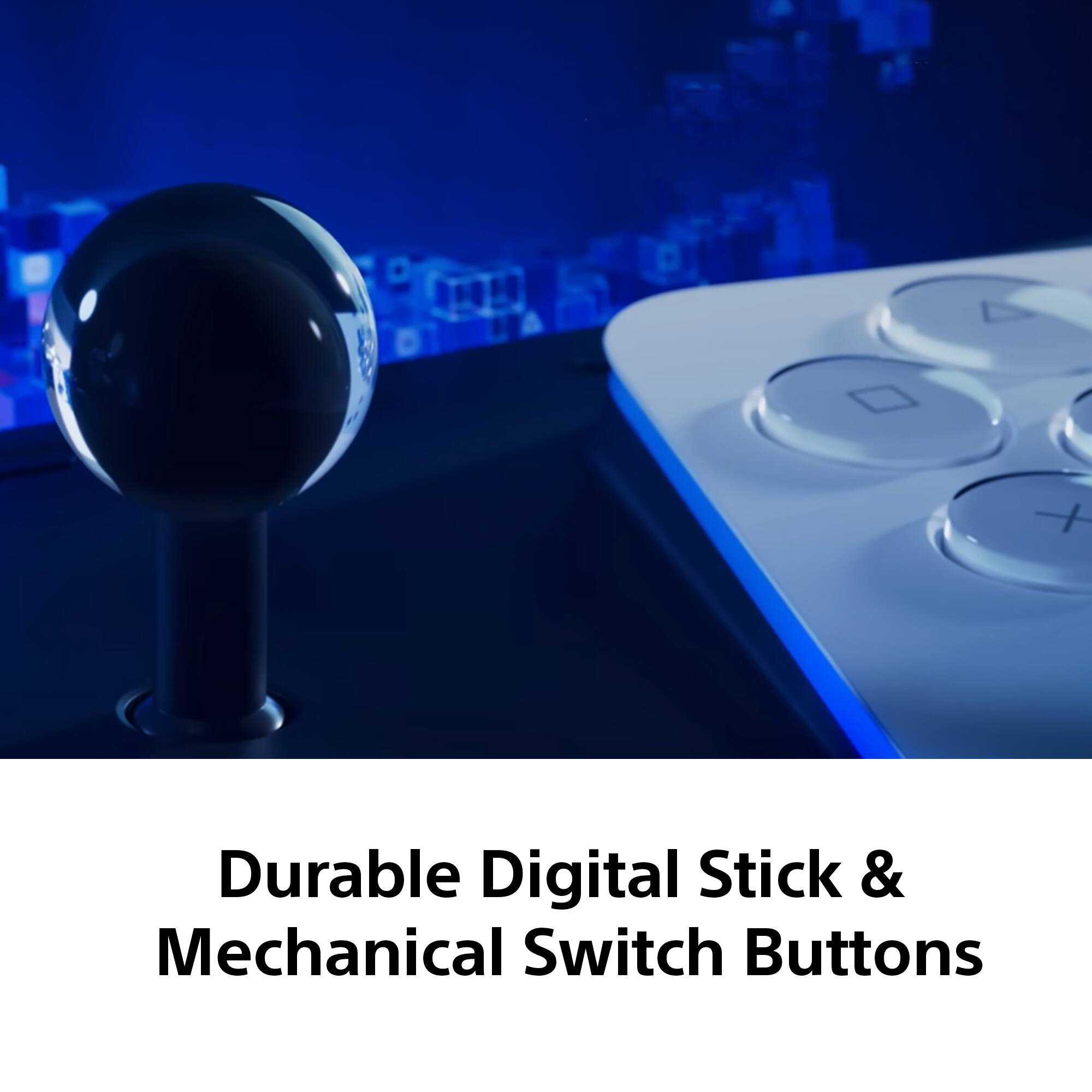 Durable Digital Stick & Mechanical Switch Buttons