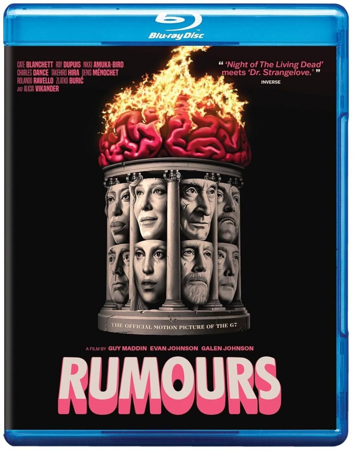 Front. Rumours   - BLU-RAY.