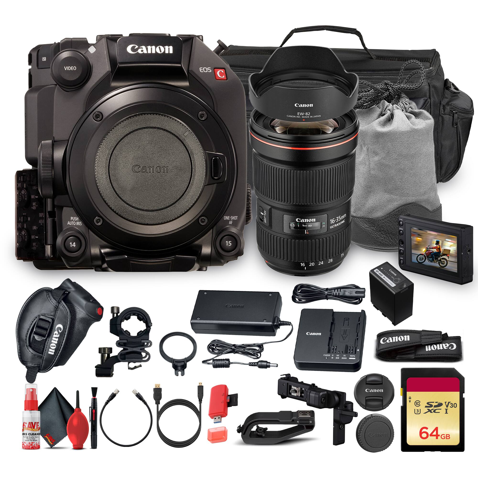 Canon VIDEO EOS C Canon EW-82  
Canon 1O  
PUSH AUTO  
ONE-SHOT  
Canon d d - L T  
16-35mm  
16 14 15 23 1 20 24 25  
Canon a  
Canon - anon anon  
TE Cana : 3 S V30  
1 FAVE .  
CL...  
KIVE 64GB