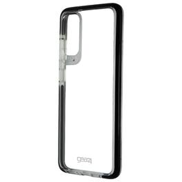 ZAGG - Piccadilly Hybrid Hard Case for Samsung Galaxy S20 - /Black - Clear