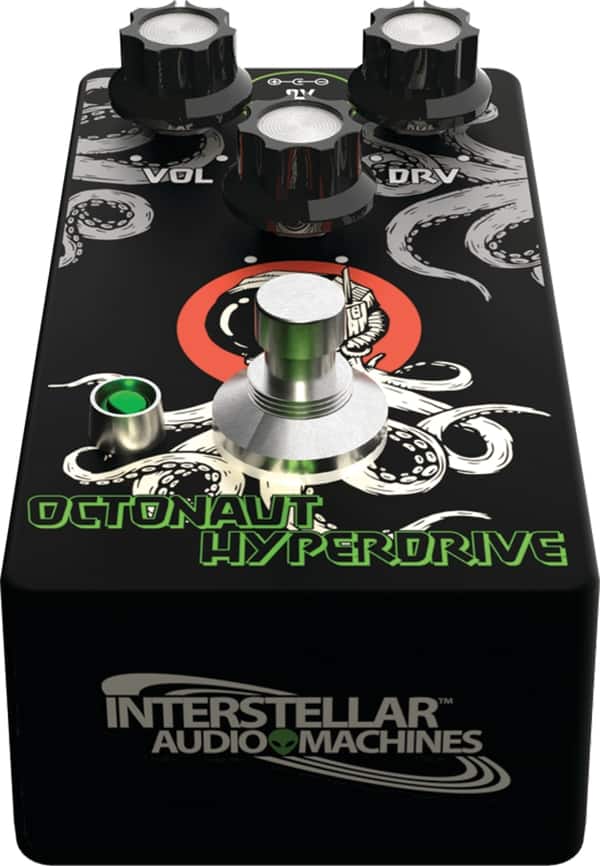Interstellar Audio Machines - Octonaut Hyperdrive Guitar Pedal