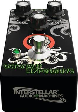 Interstellar Audio Machines - Octonaut Hyperdrive Guitar Pedal