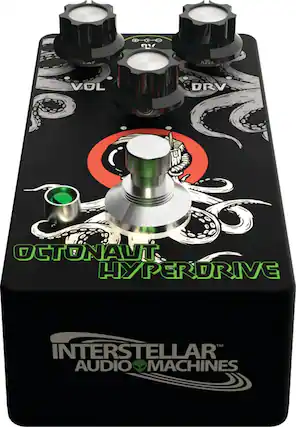 OCTONAUT HYPERDRIVE
INTERSTELLAR AUDIO MACHINES