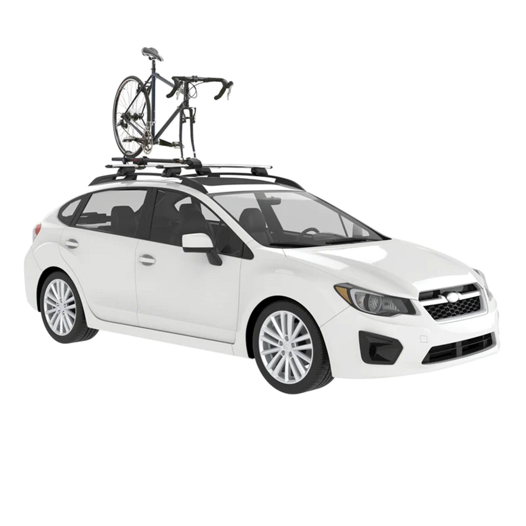 Alt View 8. Yakima - YAKIMA ForkLift Rooftop Fork Style Bike Mount, Fits All StreamLine Crossbars - Black.