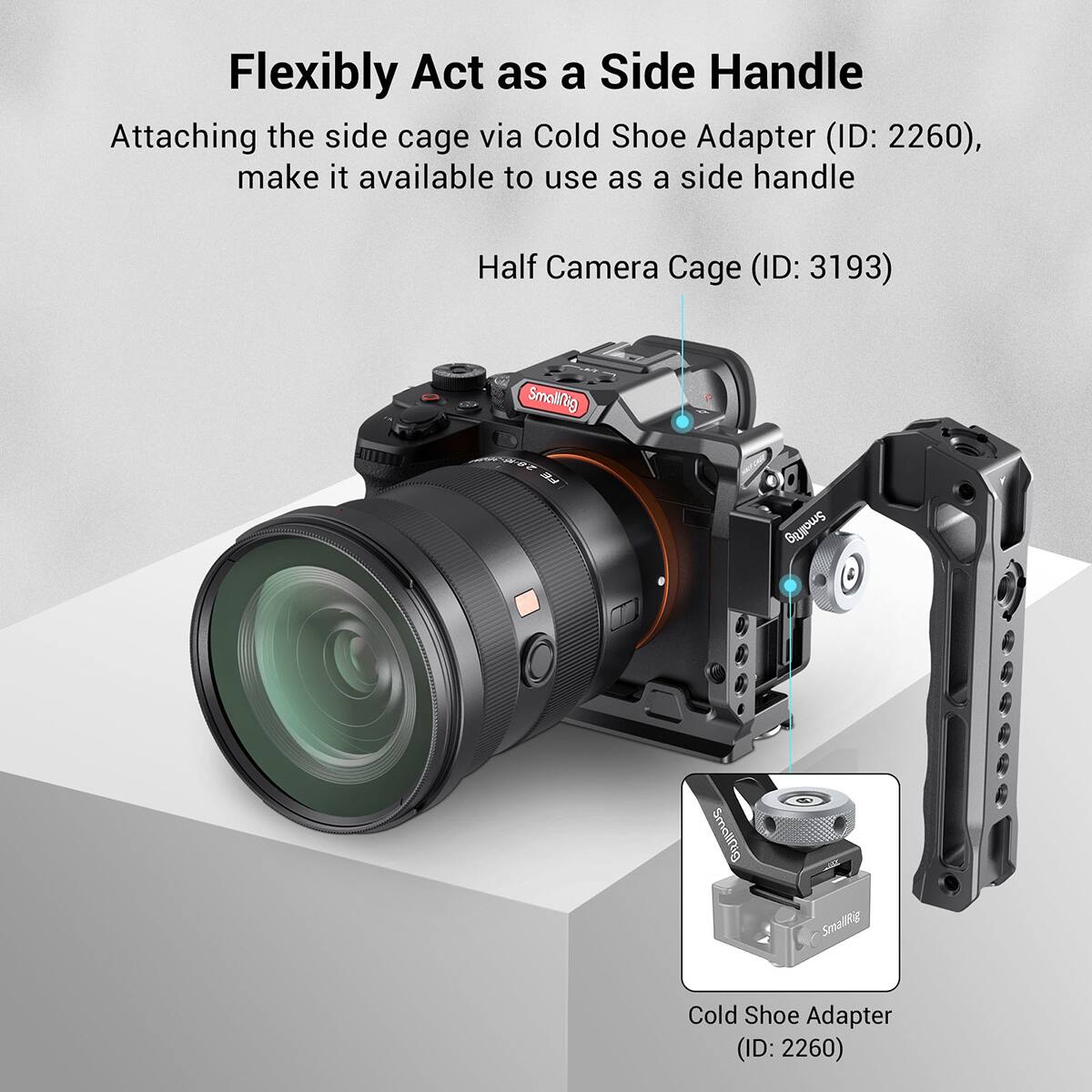 Smallrig 3764 Top Handle with Cold Shoe - Best Buy