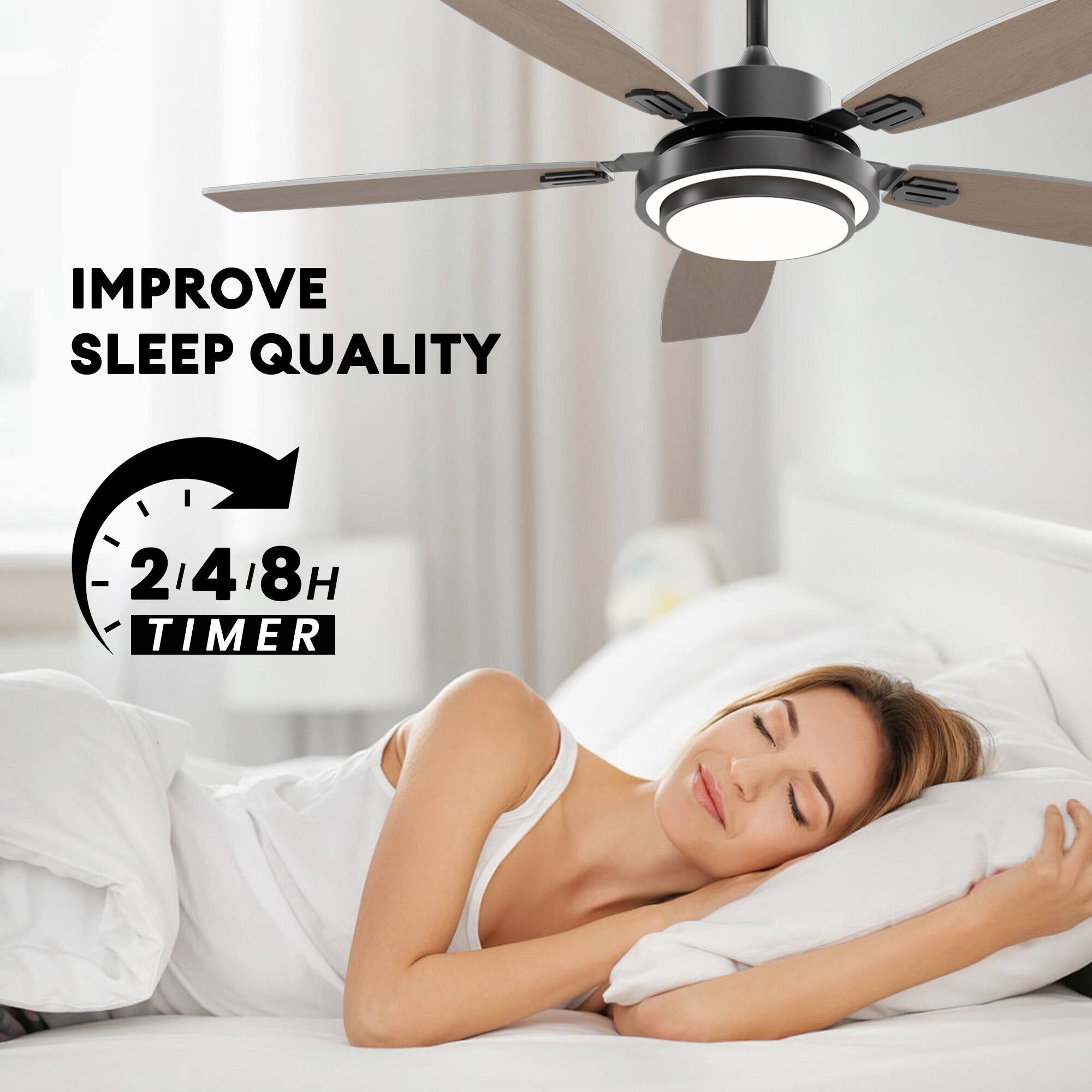 IMPROVE SLEEP QUALITY - 2/4/8H TIMER