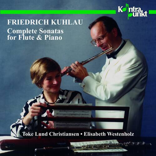 Kuhlau / Christiansen / Westenholz - Complete Sonatas for Flute & Piano   - COMPACT DISCS [CD]