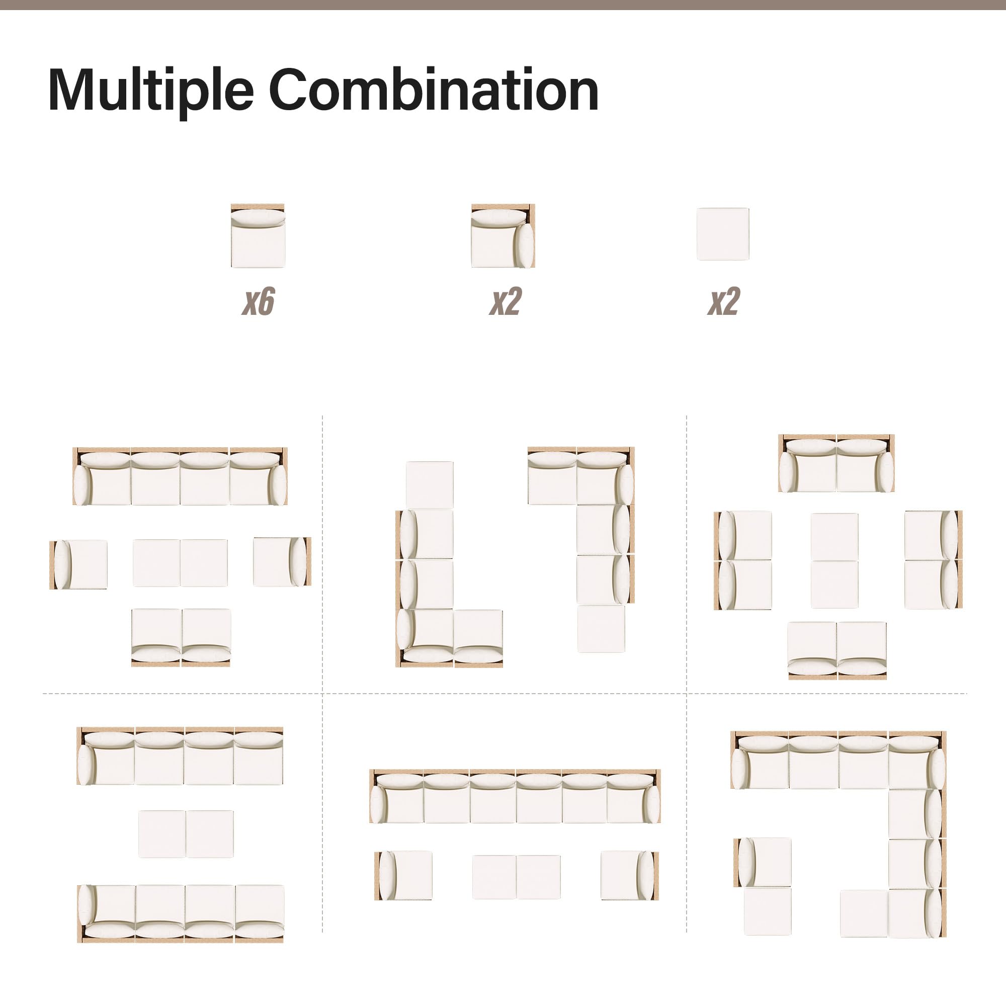 Multiple Combination

x6
x2
x2