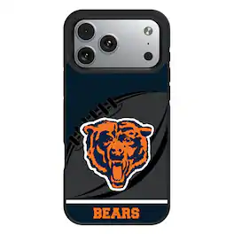 Keyscaper - NFL - Chicago Bears Bump Case with 8.2ft Drop Protection - 15 - Multicolor