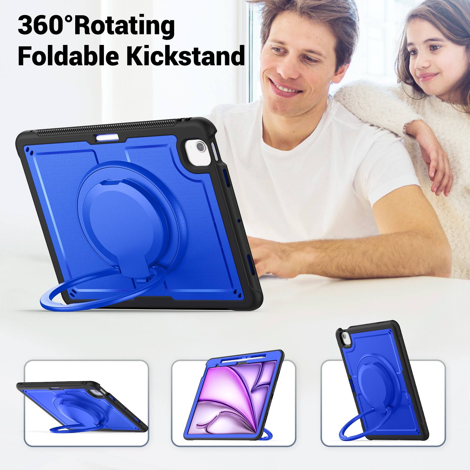 360° Rotating Foldable Kickstand