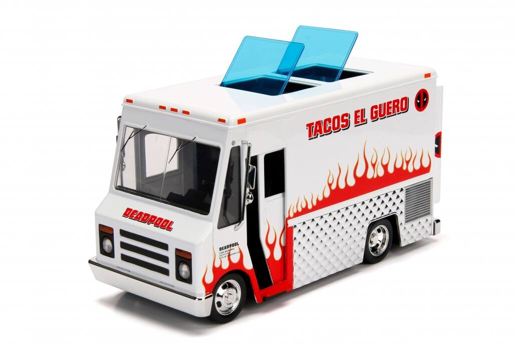 EL GUERO TACOS DEADPOOL DEADPOOL MAgE - - i -- - st . .... - S