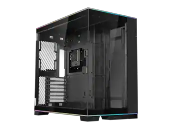 Lian Li O11 Dynamic EVO RGB Black Aluminum / Steel / Tempered Lian Li O11 Dynamic EVO RGB Black Aluminum / Steel / Tempered
