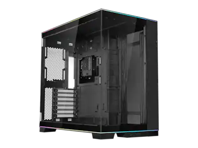 Lian Li O11 Dynamic EVO RGB Black Aluminum / Steel / Tempered Lian Li O11 Dynamic EVO RGB Black Aluminum / Steel / Tempered