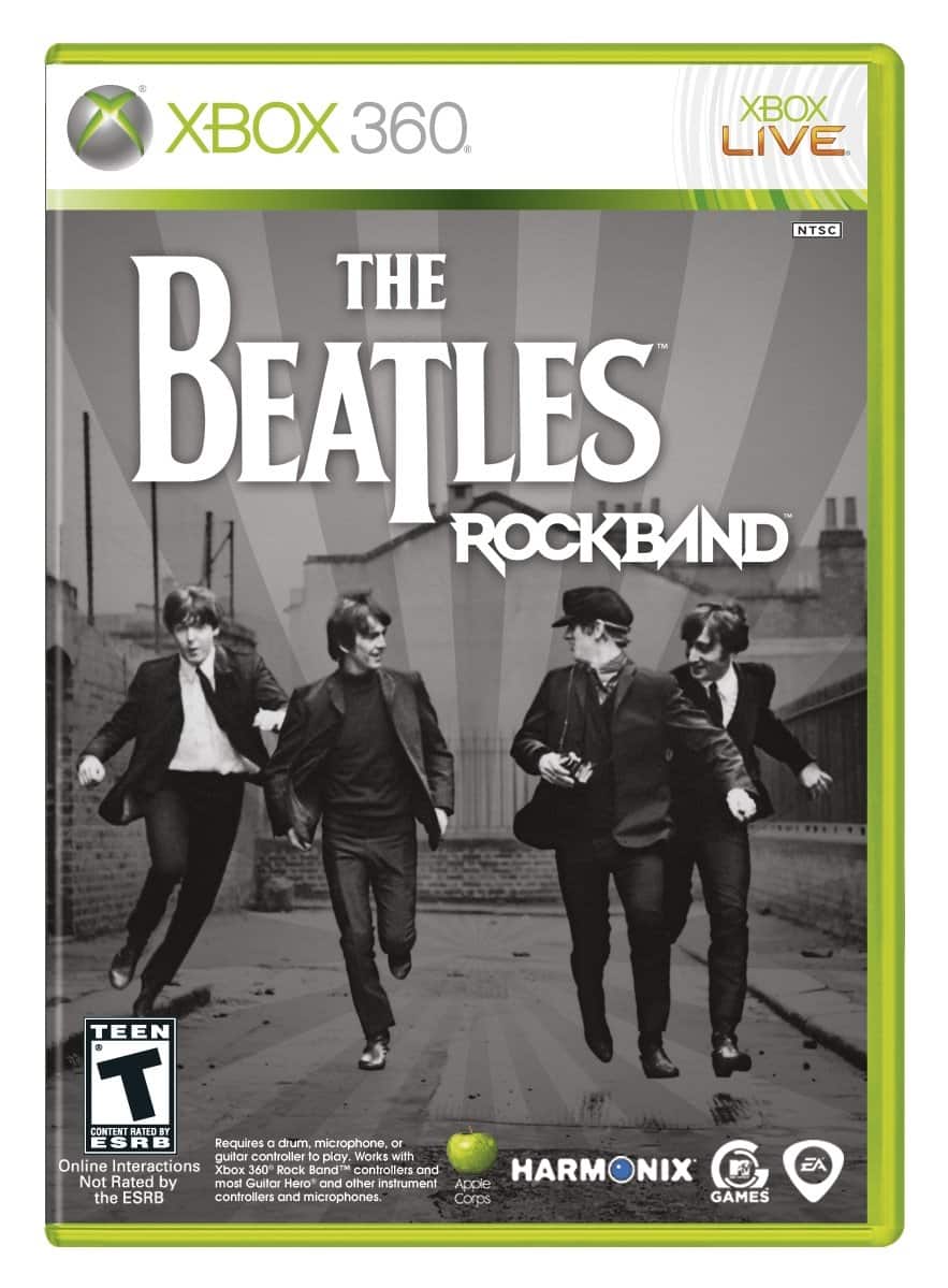 The Beatles: Rock Band (Game Only) - Xbox 360 - Xbox 360