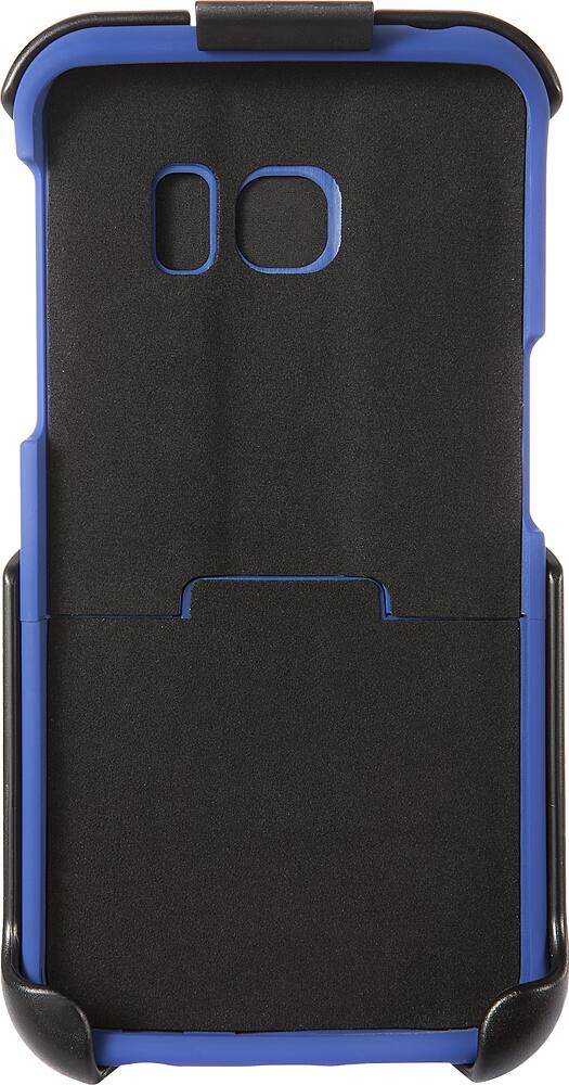 Best Buy Platinum™ Holster Case With Kickstand For Samsung Galaxy S6 Edge Cell Phones Victoria 6779